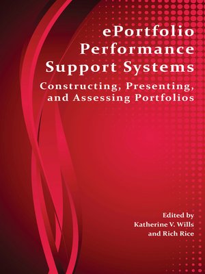 cover image of ePortfolio Performance Support Systems